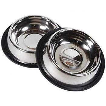 Axis - Comedero para Gatos y Perros INOX