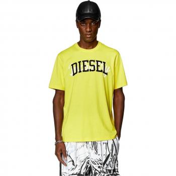 Diesel Camiseta De Manga Corta Just N10