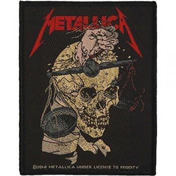 Metallica Harvester of Sorrow Woven Patch