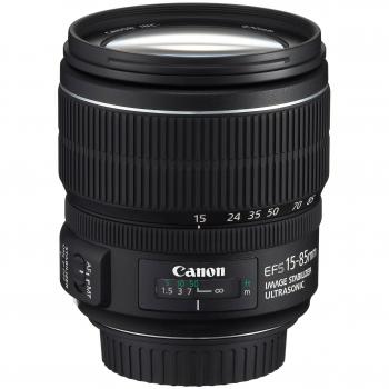 Canon 15 - 85 / 3,5-5,6 S IS USM - Objetivo para Canon