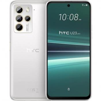 HTC U23 Pro 5G Snow White 256GB - Smartphone Libre con Pantalla OLED de 6,7 y Cámara Principal OIS de 108 MP