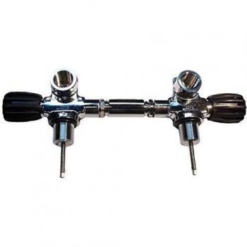 Metalsub Tankbibo Valves With M25 300 Bar 12 Short/15 Liters / 203 mm