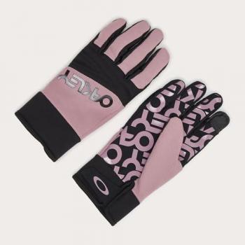 Guantes Oakley Factory Pilot Core para Hombre, Toadstool/Rosado, Talla L