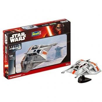 Revell Star Wars Snowspeeder, Kit modele, Escala 1:52