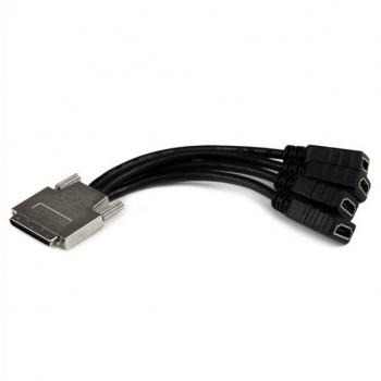 Cable Multiconector VHDCI Quad 4x HDMI Splitter Adaptador