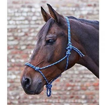 Halter de Cuerda Waldhausen - Varios Colores (Azul Oscuro / Taupe)