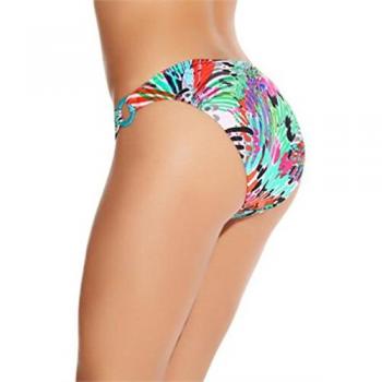 Freya Bain - Slip de bain rio Freya MARDI GRAS carnival - XS