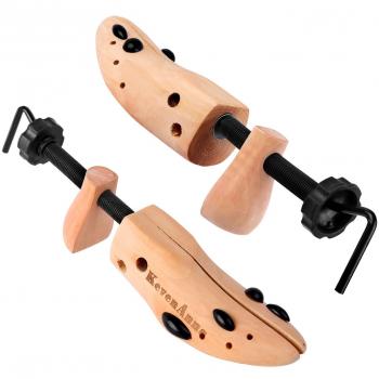 KevenAnna Premium Professional Two-way Shoe Stretchers x 2 for LADIES and MEN-available in Small,Medium,Large Size