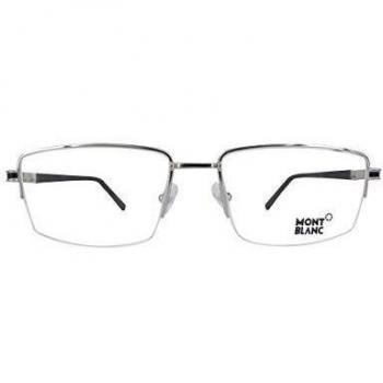 Montblanc Mont Blanc Brillengestelle Mb0708 016-56-17-145 Monturas de gafas, Plateado