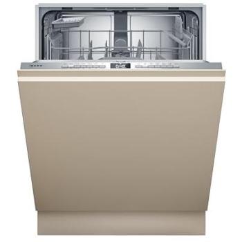Lavavajillas Integrado Neff S175HTX06E de 60 cm, 13 Cubiertos, 46 dB, Conexión a Internet, 6 Programas, 5 Opciones, Intercambiador de