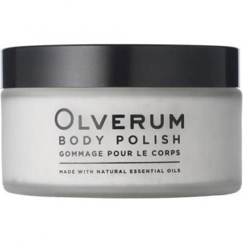 OLVERUM Body Polish 200ml - Exfoliating body scrub, enriched with natural oils, designed to cleanse and rejuvenate the skin, suitable for all skin types, contains a blend of minerals and botanical extracts, promotes smoothness and hydration