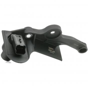 Sensor de posición del cigüeñal VALEO 366143, Generador de impulsos, Número de pines: 2, Tipo de enchufe: ANGULAR, Con cable: NO, Longitud sonda [mm]: