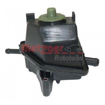 Depósito compensación, dirección asistida - aceite hidráulico METZGER 2140035 para VOLKSWAGEN Golf, Bora, New Beetle, Polo, Golf Cabriolet & AUDI A3