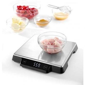 Balanza de Cocina Electrónica 15 Kg con Dimensiones 266x269x34 mm