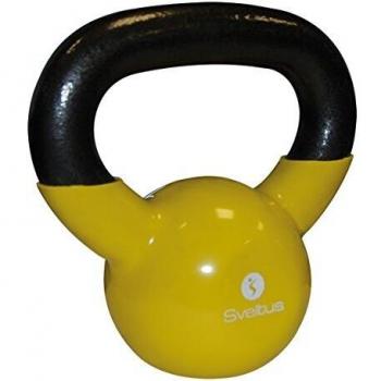 Fitness-Mad Kettlebell, 4kg Cast Iron Weight
