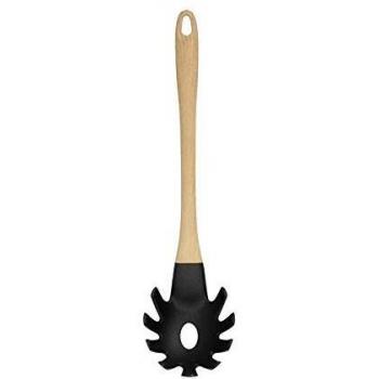 Cuchara para Servir Pasta Baobab de 35cm en Marrón