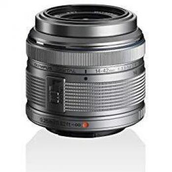 Olympus M.Zuiko - Objetivo Digital 14-42 mm F3.5-5.6 II R, zoom estándar, apto para todas las cámaras MFT
