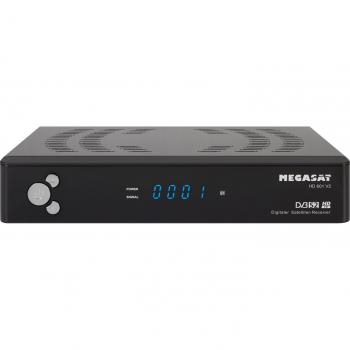 Megasat 601 V2 – Receptor satélite HD Negro