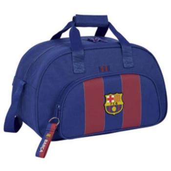 Bolsa de Deporte F.C. Barcelona 1ª Equipación Temporada 2023/2024 Rojo y Azul Marino, Dimensiones 40 x 24 x 23 cm