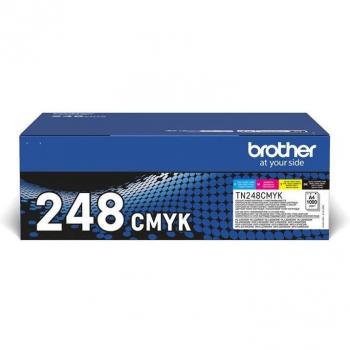 Brother TN-248VAL Toner Cartridge 4 pc(s) Original Black Cyan Magenta Yellow