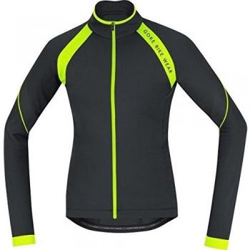 Gore Bike Wear Power Lady 2.0 Thermo - Maillot para mujer, color negro / amarillo, talla 40