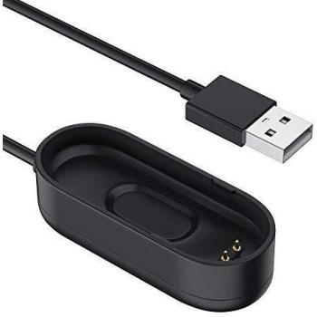 CAVN Cargador compatible con Xiaomi Mi Band 4, 1 cable de carga USB de repuesto compatible con Xiaomi Mi Band 4