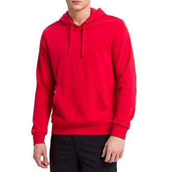 Erima Basic Hooded Sweatshirt Unisex Red L