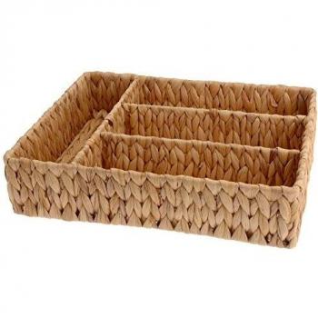 Organizador de Cubiertos de Hoja de Maíz Oh My Home