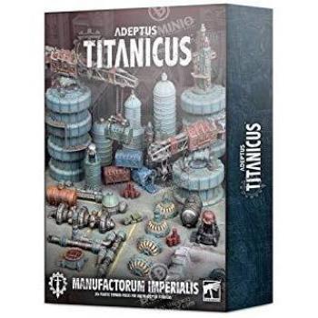 Adeptus Titanicus: Manufactorum Imperialis