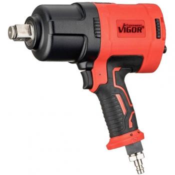 Llave de impacto VIGOR V6899N ∙ Par de desbloqueo máximo [Nm]: 2300 Nm ∙ Cuadrado macizo 3/4 pulgadas (20 mm) ∙ Mecanismo percutor