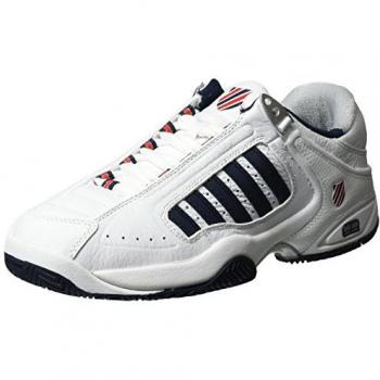 K-Swiss Defier RS Zapatilla Todas Las Superficies Hombres Blanco, Azul - Talla 45 EU