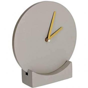 Kave Home - Reloj gris de 19,9 cm.