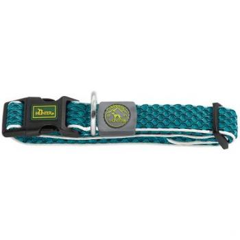 Collar para Perro Hunter Hilo Vario Basic Turquesa
