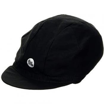 MB WEAR Caps Black Gorro para Clima frío, Hombre, Negro, ESTANDAR