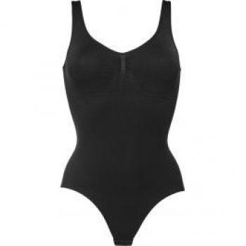 Body Moldeador Slim Body Negro para Mujer - Talla L