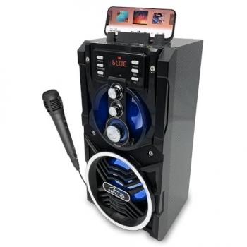 Altavoz Bluetooth Portátil Media-Tech Partybox MT3150 18W con Función Karaoke