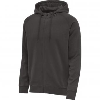 Hummel Red Classic Full Zip Hooded Sweatshirt