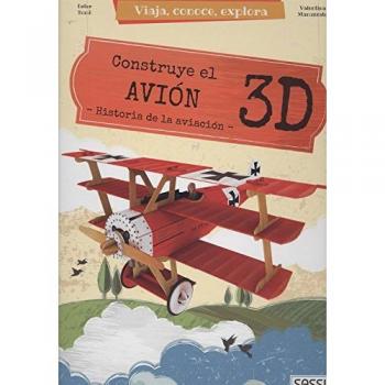 Construye el avión en 3d