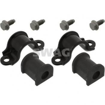 SWAG Anti-roll Bar Stabiliser Kit 30 94 4860 - Juego de reparación para suspensión del estabilizador, incluye componentes necesarios para la instalación, diseñado para mejorar la estabilidad del vehículo y reducir el balanceo en curvas