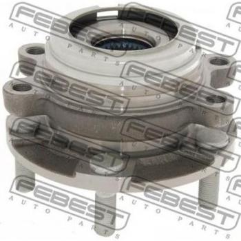 Cubo de rueda FEBEST 0282-Z51MRR - Kit de rodamiento de rueda, incluye rodamientos, sellos y componentes necesarios para la instalación, diseñado para vehículos específicos, alta durabilidad y resistencia al desgaste