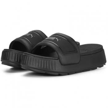Chanclas Sandalias Zuecos Puma 389073-01 para mujer color negro