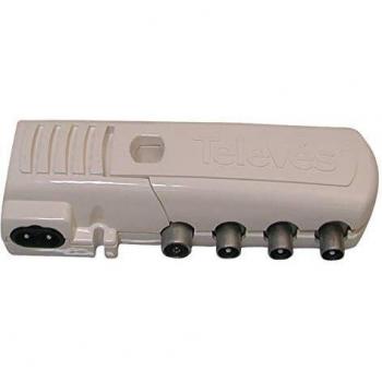Televes 545740 - Amplificador Vivienda 1e