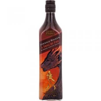 Johnnie Walker Song of Fire Whisky Escocés, Edición limitada Juego de Tronos: Casa Targaryen – 700 ml