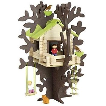 Jeujura – Casa en los árboles, 8075, Multicolor