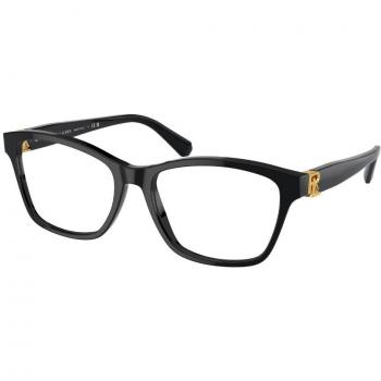 Ralph Lauren RL6243 5001 Armazones para Mujer Negros con Lentes Recetadas