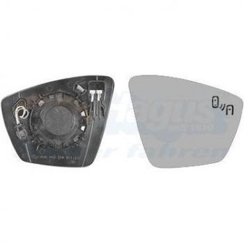 Cristal de espejo retrovisor exterior VAN WEZEL 7643836