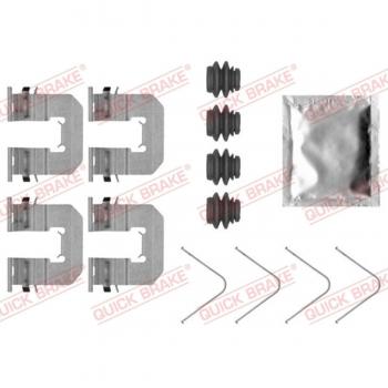 Kit de accesorios, pastillas de freno de disco QUICK BRAKE 109-0068