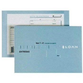 Loan T91 - Talonario, 10 unidades