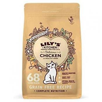 Lilys Kitchen Cat Chicken Dry 800g 800g