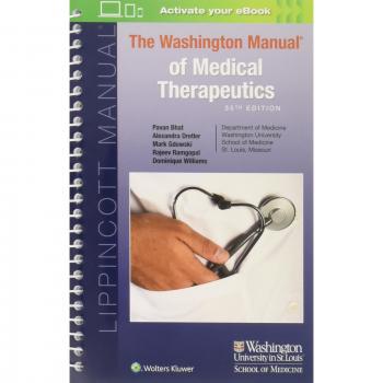 The Washington Manual of Medical Therapeutics
